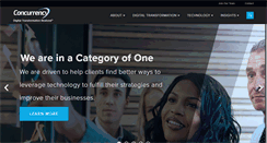 Desktop Screenshot of concurrency.com